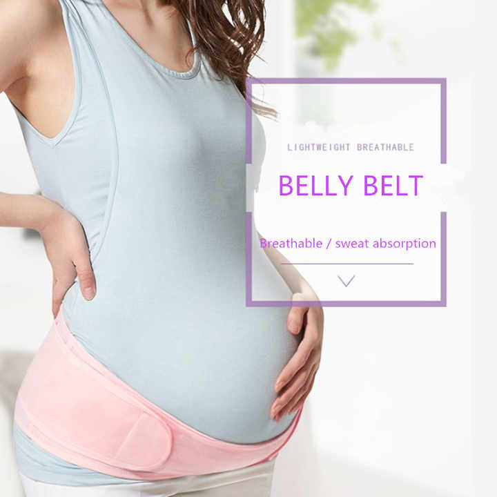 Bauchband Schwangerschaft – Verstellbarer Stützgürtel für Schwangere