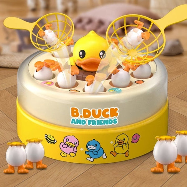 Lustiges Enten-Abenteuer Fang Spiel