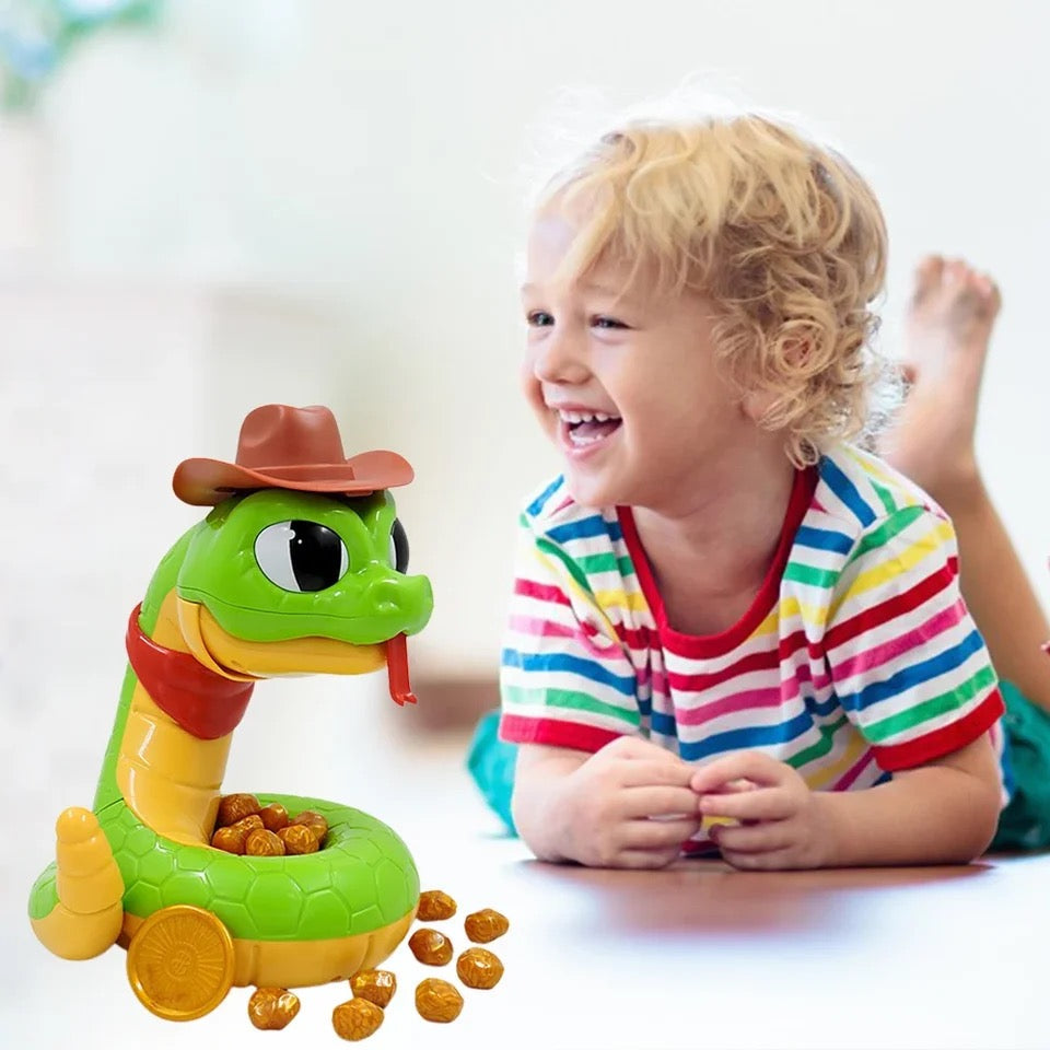 Klapperschlange-Spiel