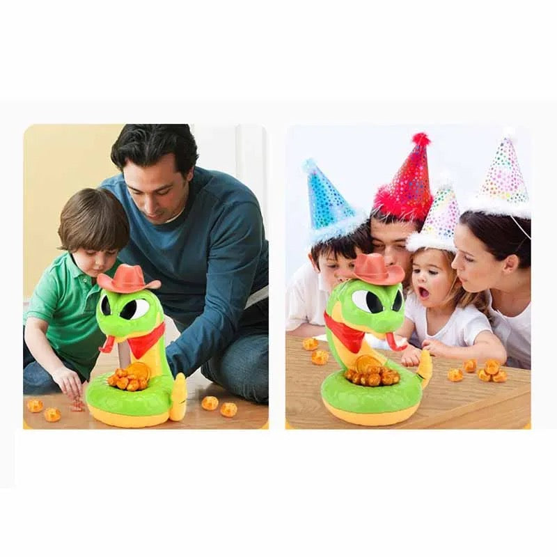 Klapperschlange-Spiel