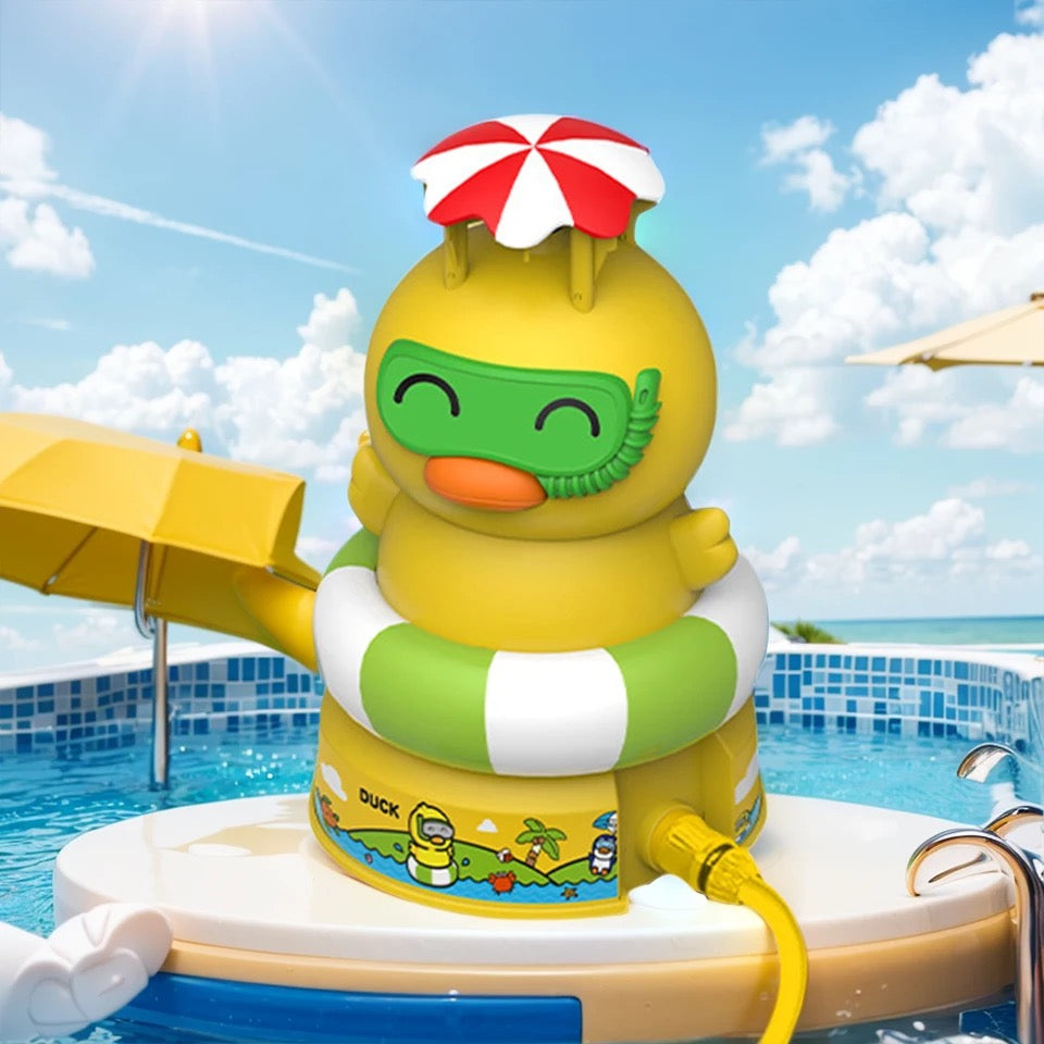 Tierische Spritzwasser-Rakete