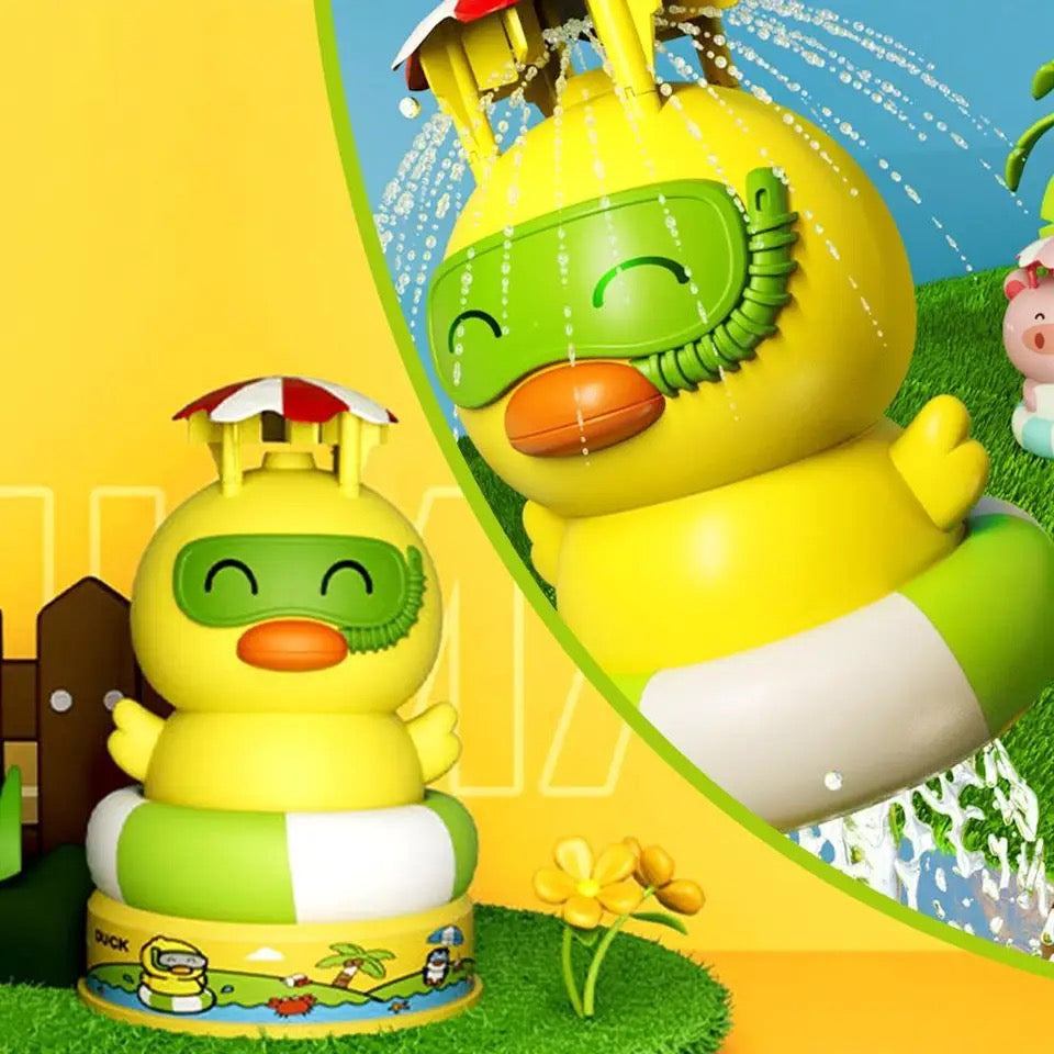 Tierische Spritzwasser-Rakete