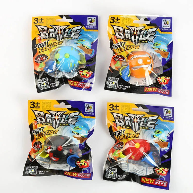 Verrückte Spinnerei-Abenteuer – Spielzeugauto mit Rollfunktion für Kinder