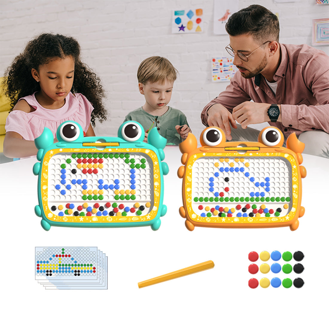 Montessori Magnet Zeichenbrett