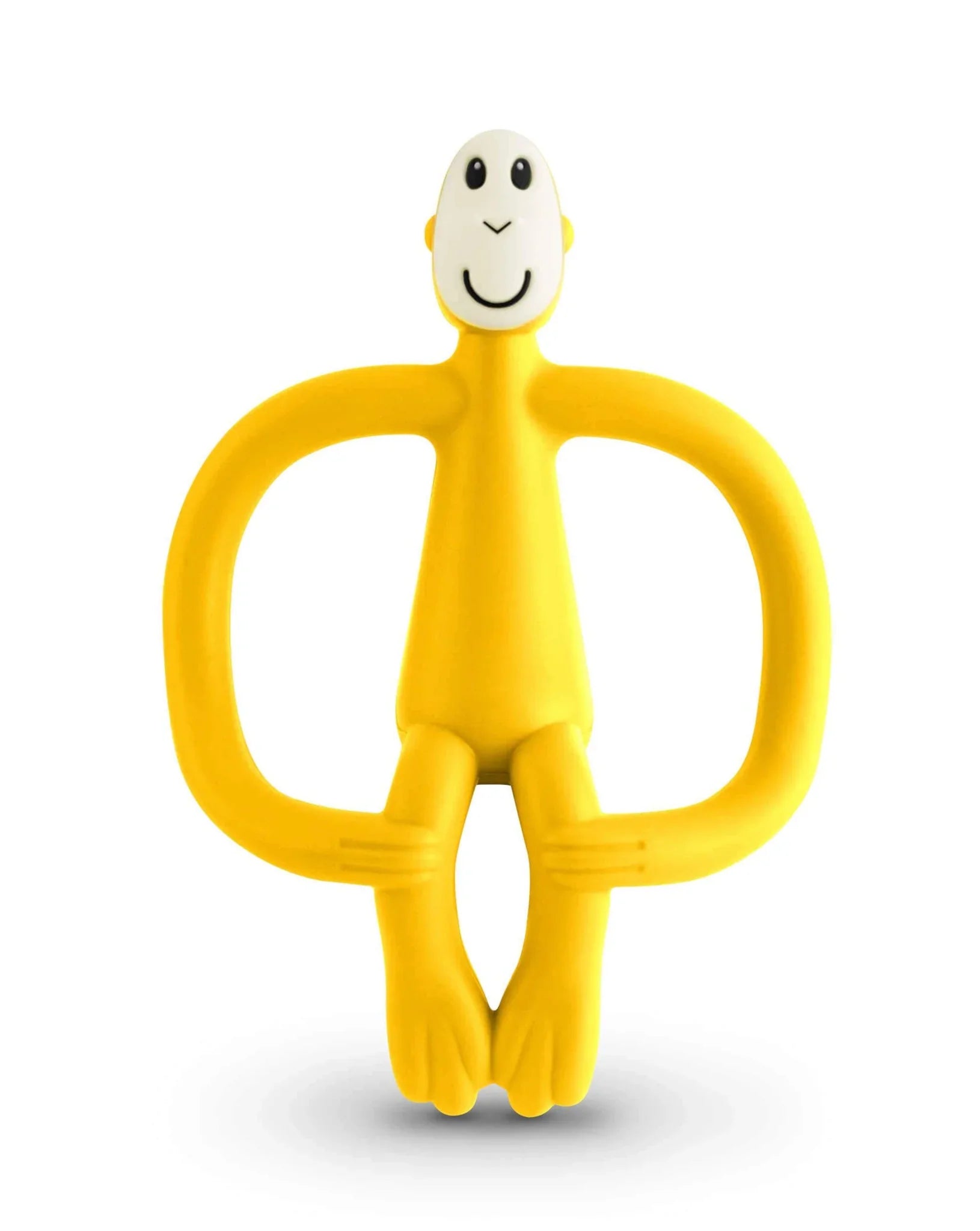 Baby Beißring Affe aus Silikon – Beißspielzeug für Babys & Kleinkinder