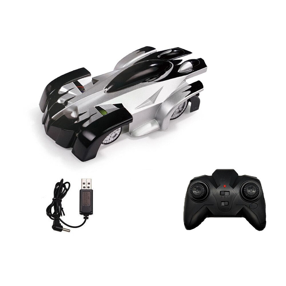 Fahren an Wänden und Decken - Fernsteuer-Auto