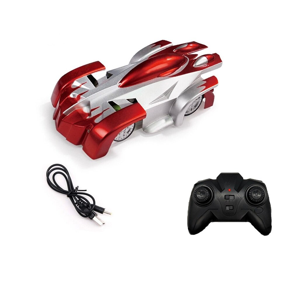 Fahren an Wänden und Decken - Fernsteuer-Auto