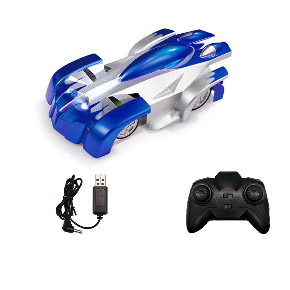 Fahren an Wänden und Decken - Fernsteuer-Auto