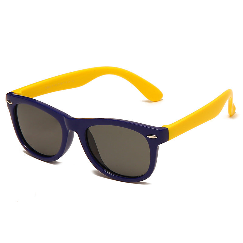 Kinder Flex Sonnenbrille mit Flexiblem und robustem Rahmen