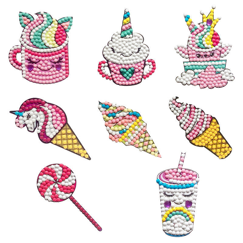 Sticker Diamantmalerei für Kinder