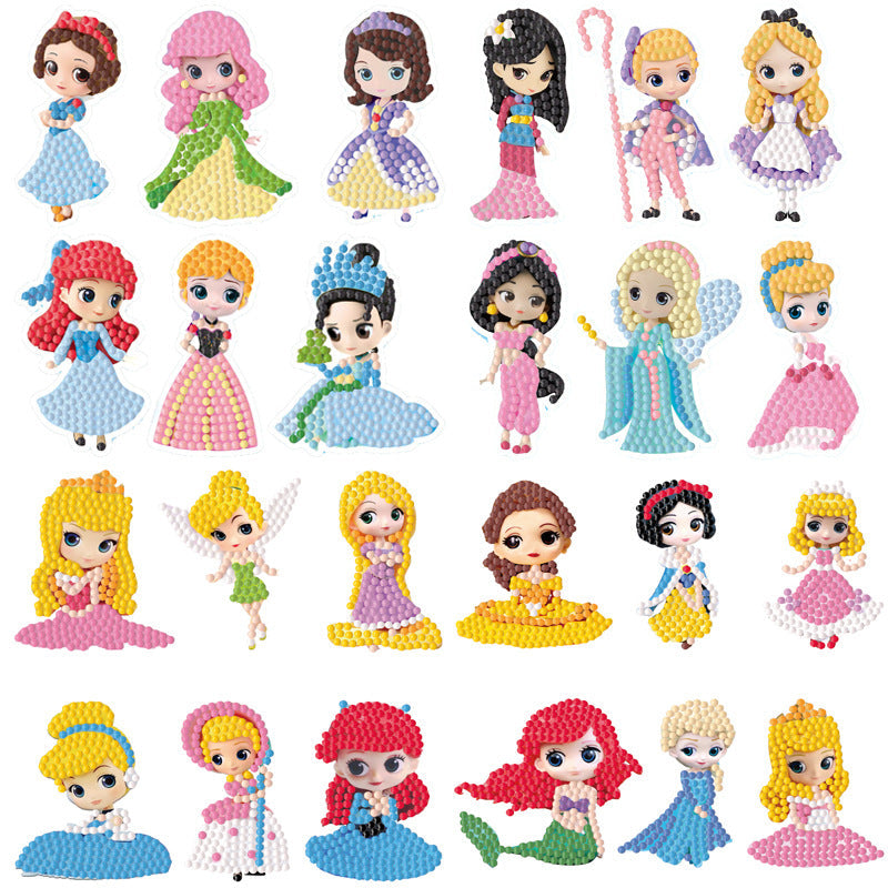 Sticker Diamantmalerei für Kinder