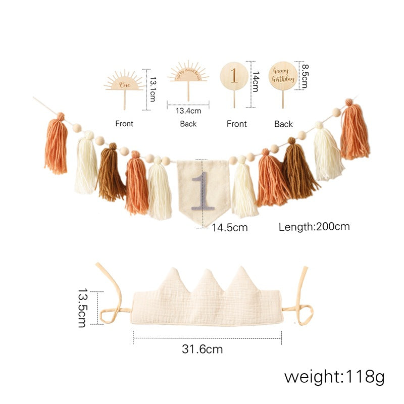 Erster Geburtstag Baby Geschenk Idee