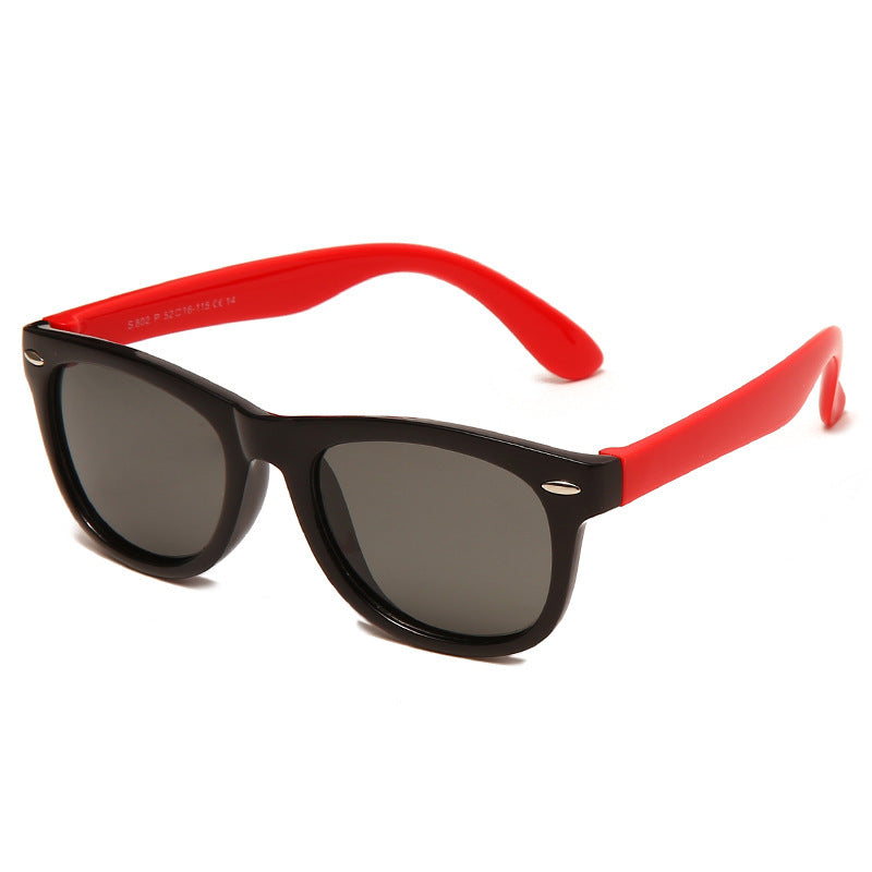Kinder Flex Sonnenbrille mit Flexiblem und robustem Rahmen