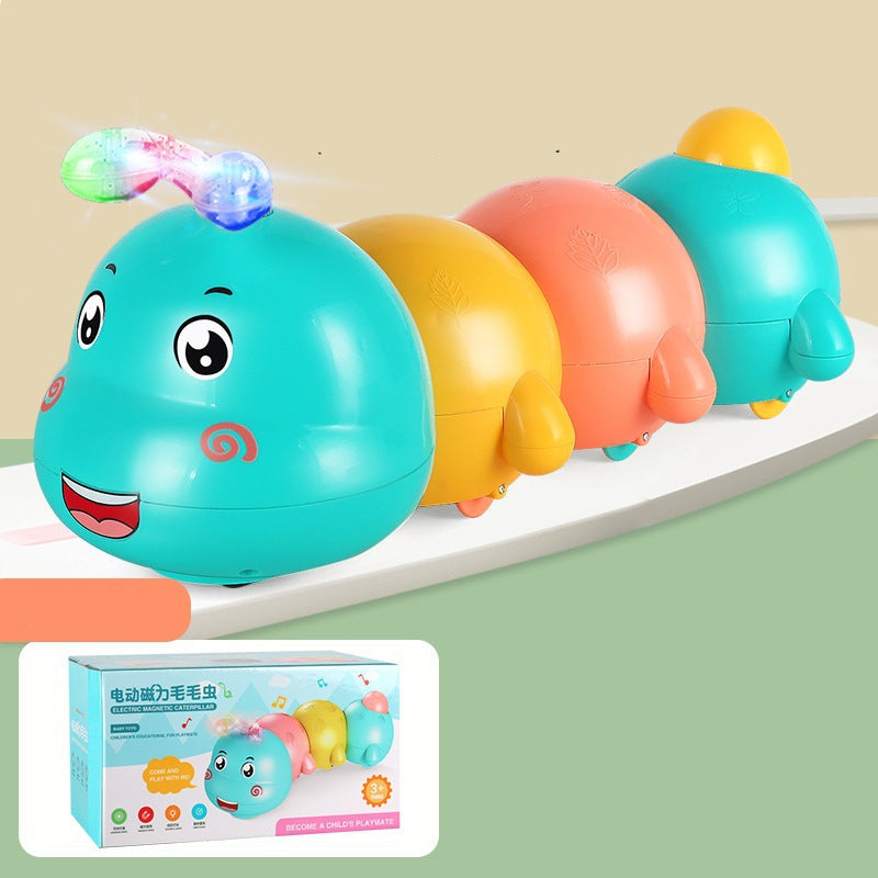 Teilbare Magnet Krabbel Raupe Kinder Spielzeug