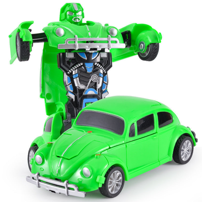 Diverse Transformierende Kinder Fahrzeuge