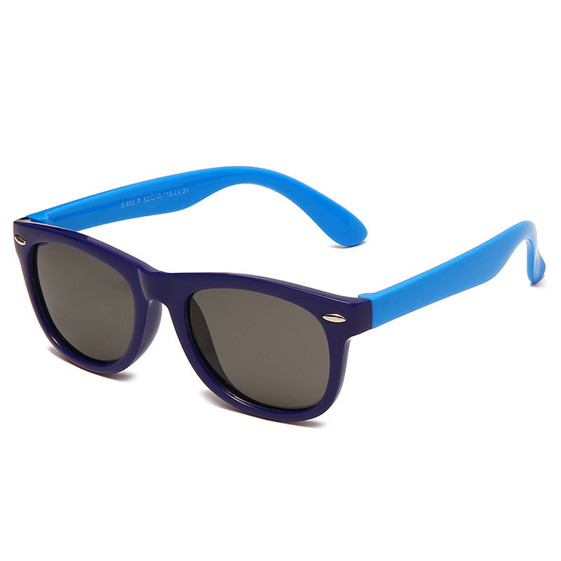Kinder Flex Sonnenbrille mit Flexiblem und robustem Rahmen