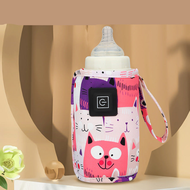 Praktischer Fläschchen wärmer für Unterwegs