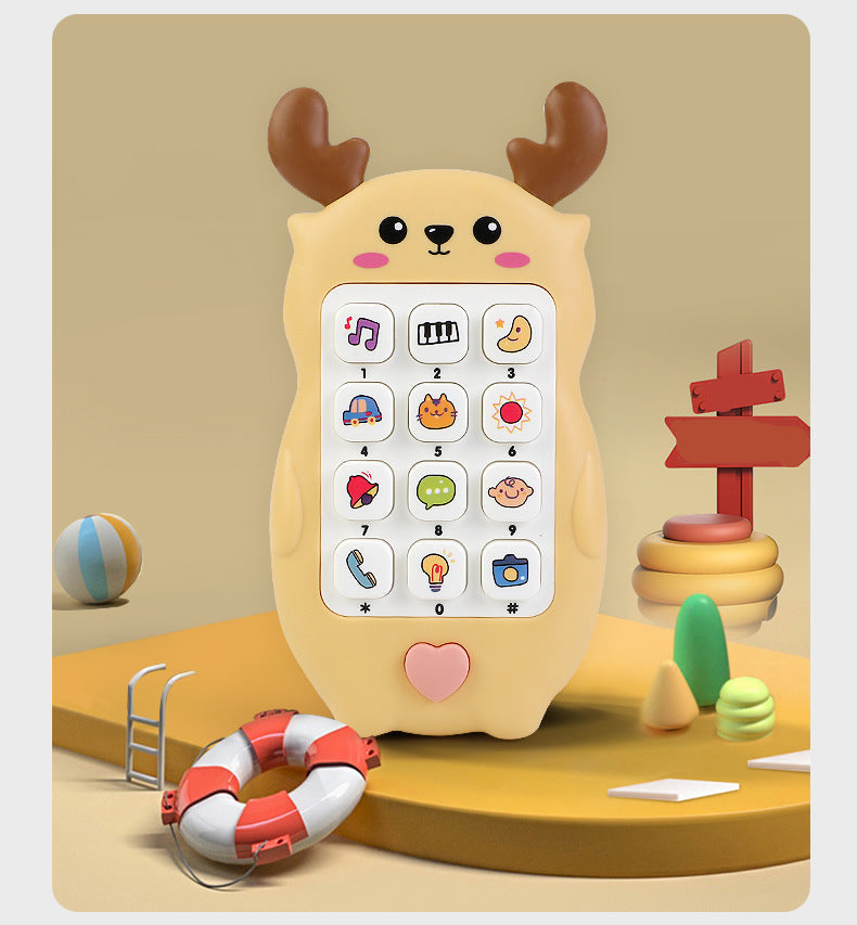 Sensorisches Klang Telefon für Kinder im Niedlichen Design