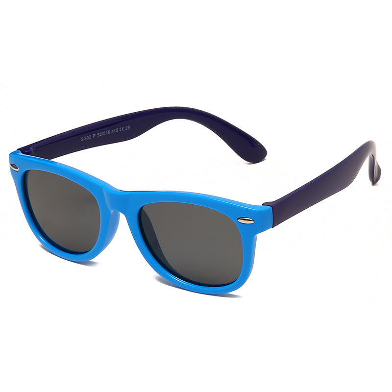 Kinder Flex Sonnenbrille mit Flexiblem und robustem Rahmen