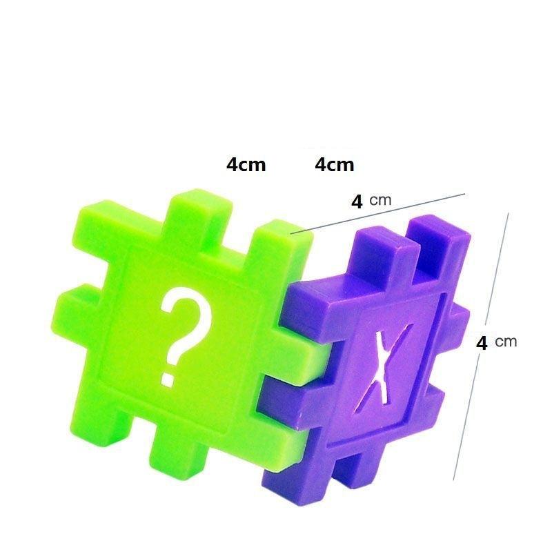 Mathematische Montessori Bausteine