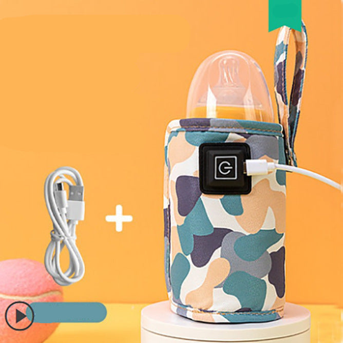 Praktischer Fläschchen wärmer für Unterwegs