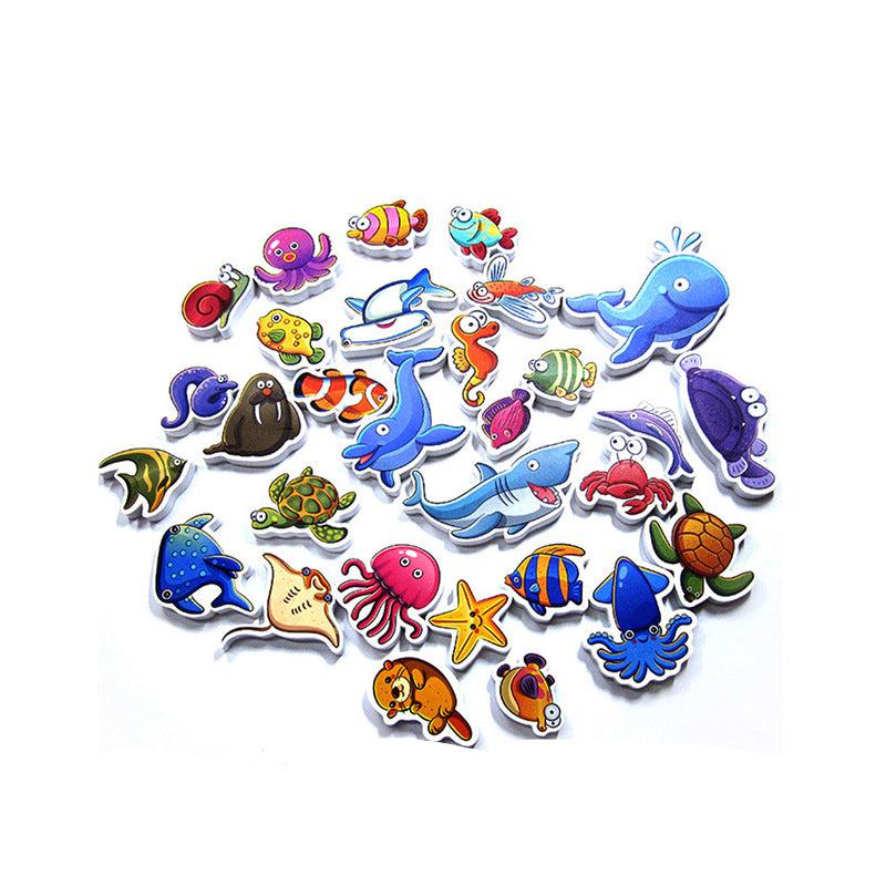 Niedliches Sticky Bade Tier Spielzeug