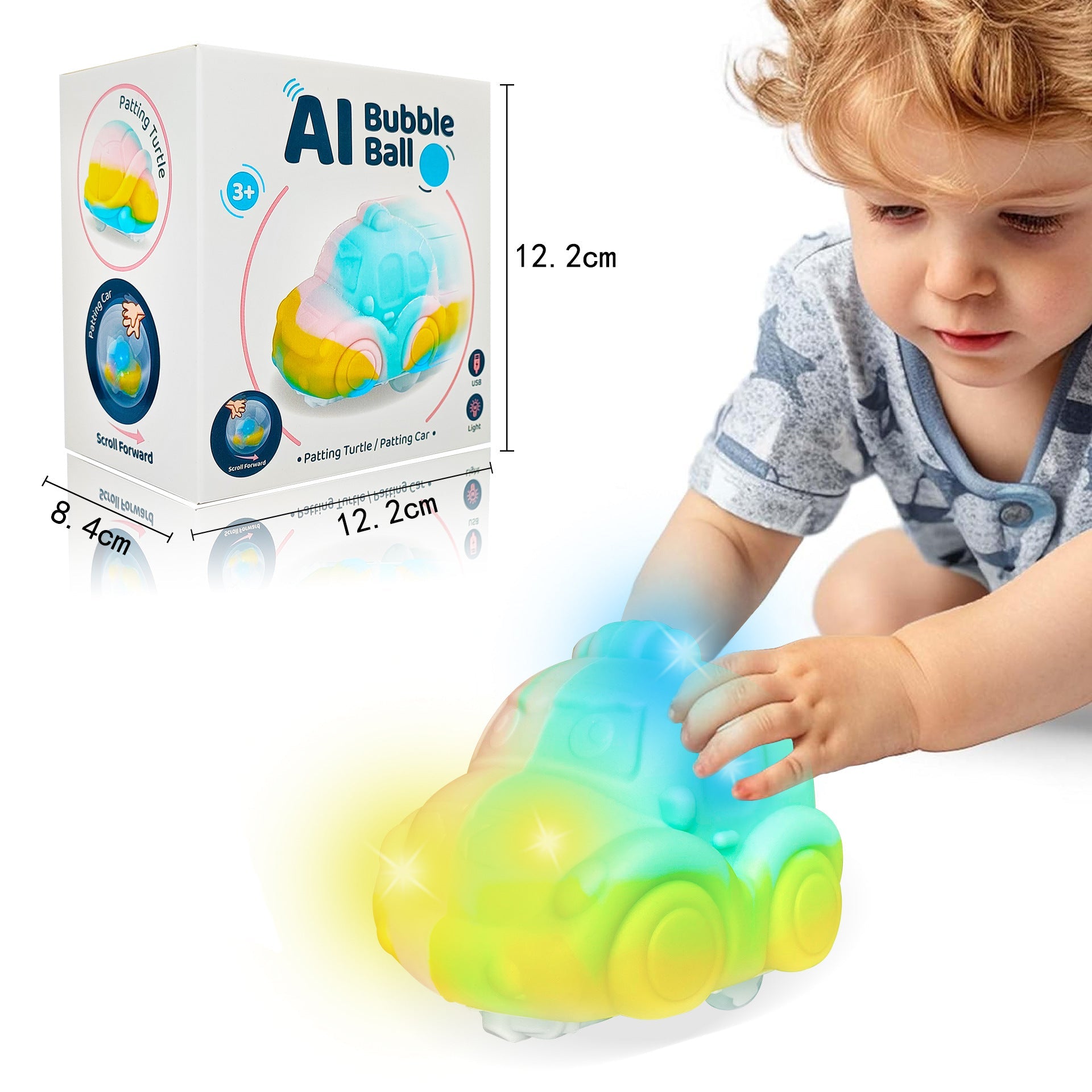 AI Bubble Spielball Für Kinder