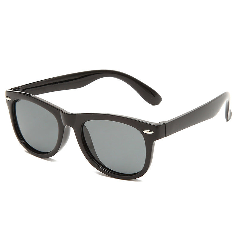 Kinder Flex Sonnenbrille mit Flexiblem und robustem Rahmen