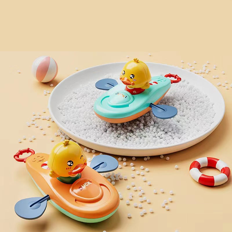 Niedliche Kajak Ente Badespielzeug