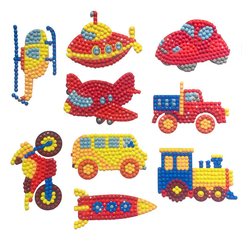 Sticker Diamantmalerei für Kinder