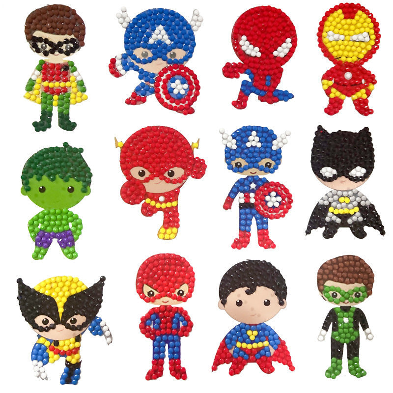 Sticker Diamantmalerei für Kinder