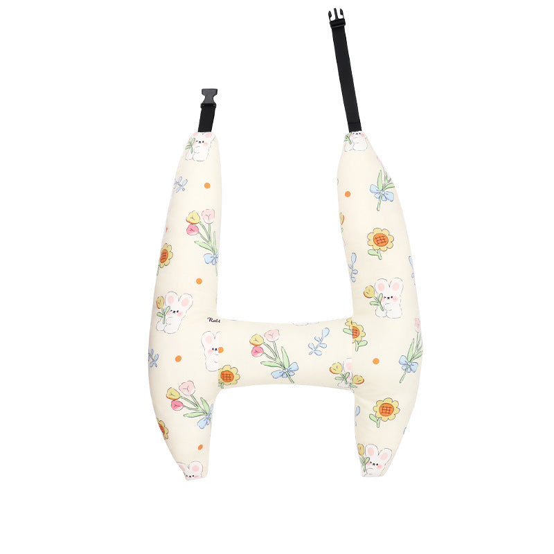 Gemütliches Autokissen