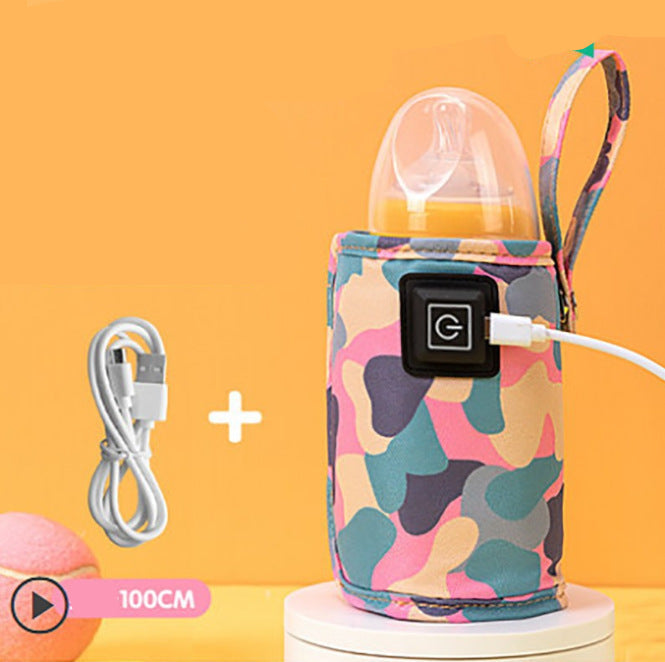 Praktischer Fläschchen wärmer für Unterwegs