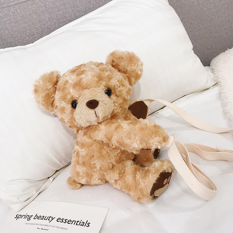 Bärtasche zum Umhängen – Dein flauschiger Begleiter