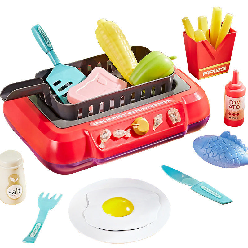 Gourmet Spiel und Koch Box für Kinder