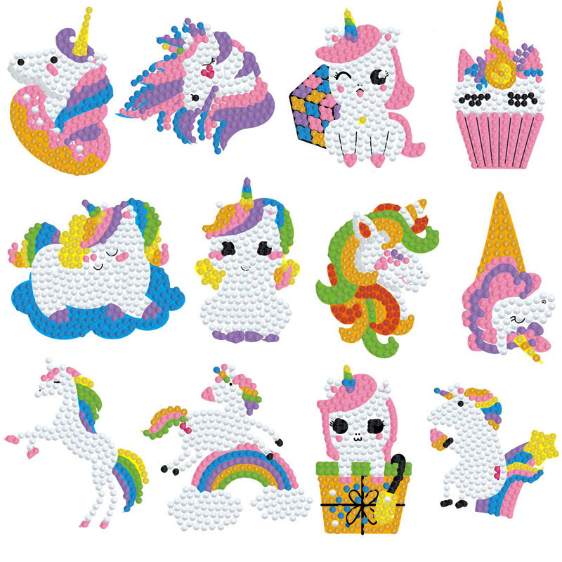Sticker Diamantmalerei für Kinder