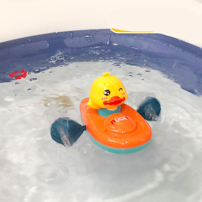 Niedliche Kajak Ente Badespielzeug