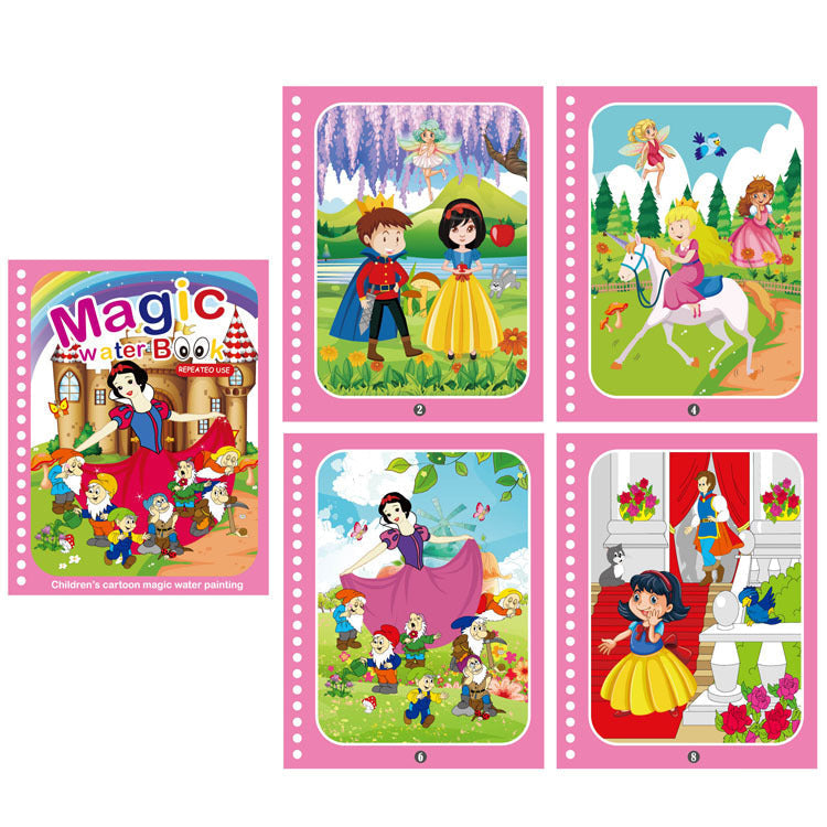 Magisches Wasser Malbuch für Kinder