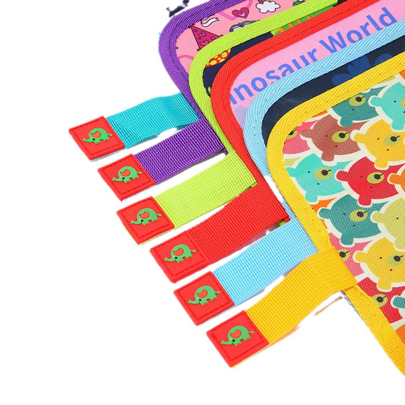 Wiederverwendbares Malbuch für Kinder