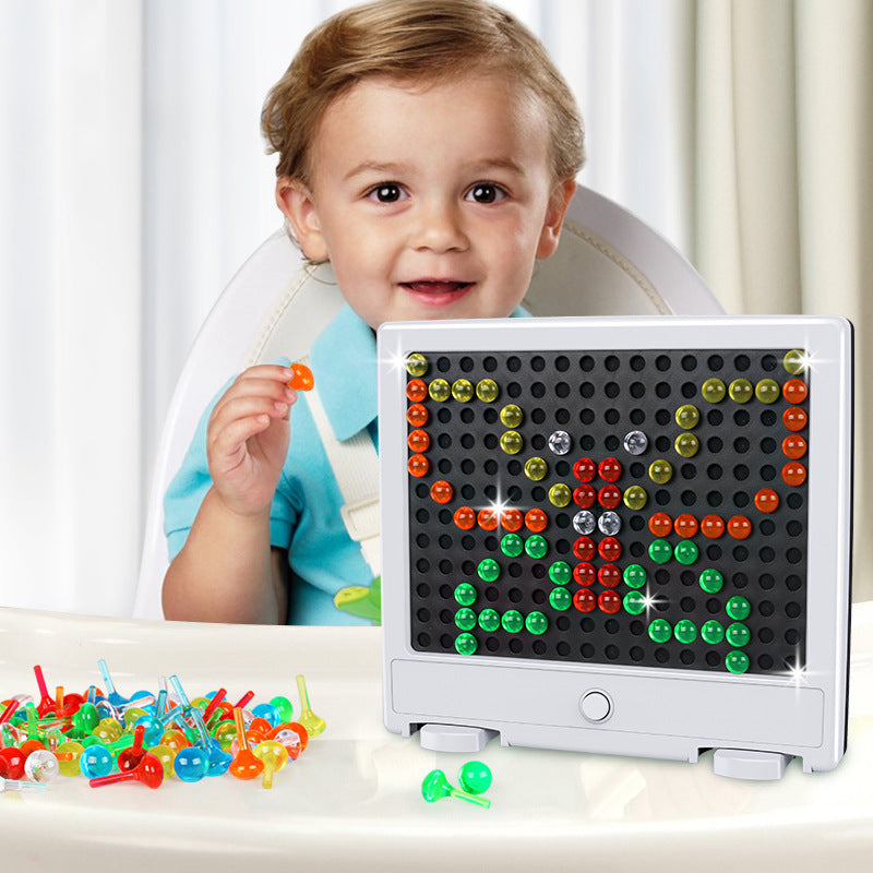 3D Pixel Malerei Set für Kinder