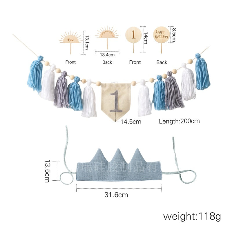 Erster Geburtstag Baby Geschenk Idee