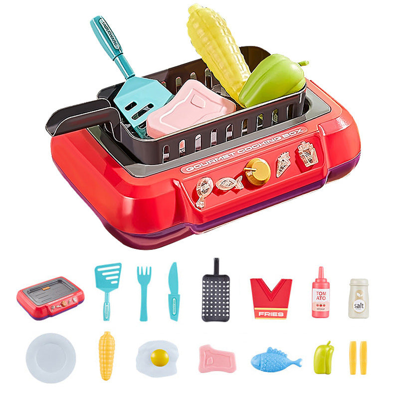 Gourmet Spiel und Koch Box für Kinder