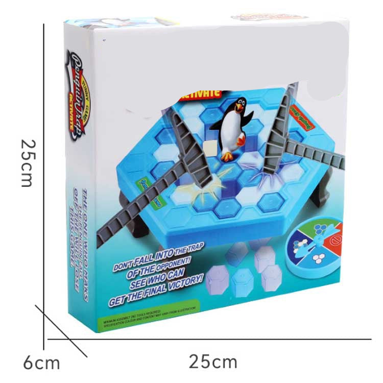 Pinguin Eisbrecher Familienspiel