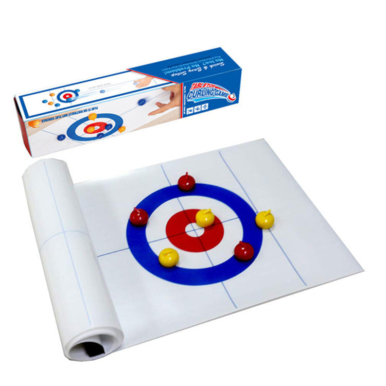 Curling Mini Spiel für Zuhause
