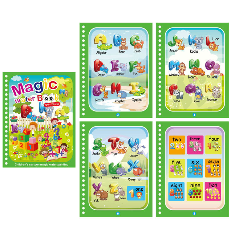 Magisches Wasser Malbuch für Kinder