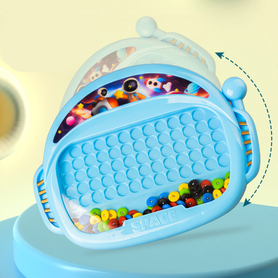 Magnetisches Stift und Perlen Zeichenbrett - Perfekt für Unterwegs!