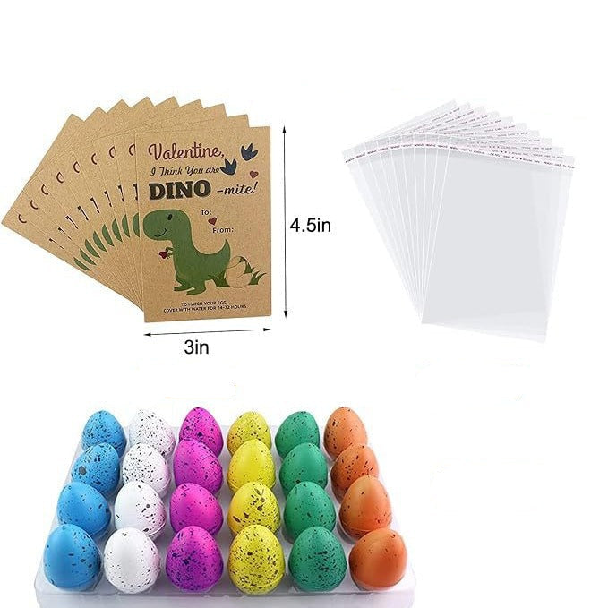 Magische Dinosaurier-Eier zum Selber Schlüpfen Lassen