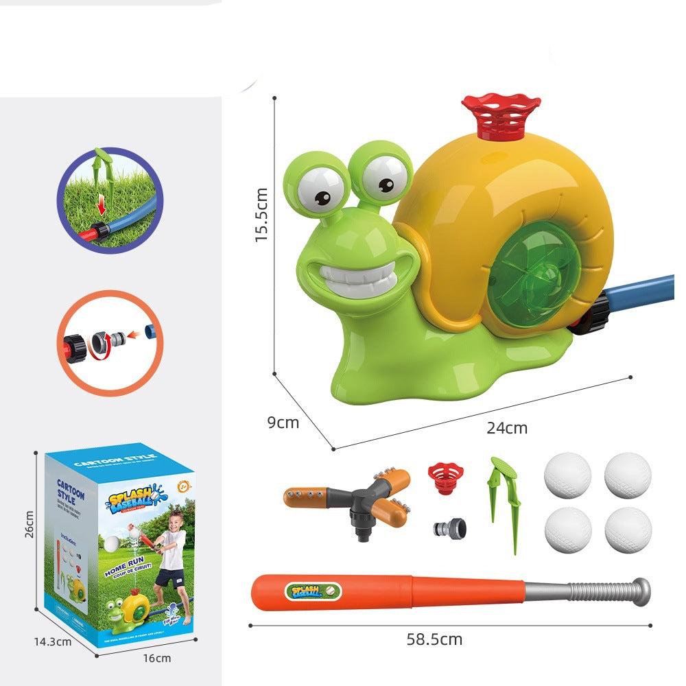 Baseball Wasser Schnecke