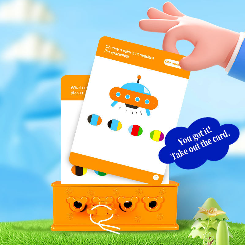 Logik-Schlüssel-Rätsel Spiel für Kinder