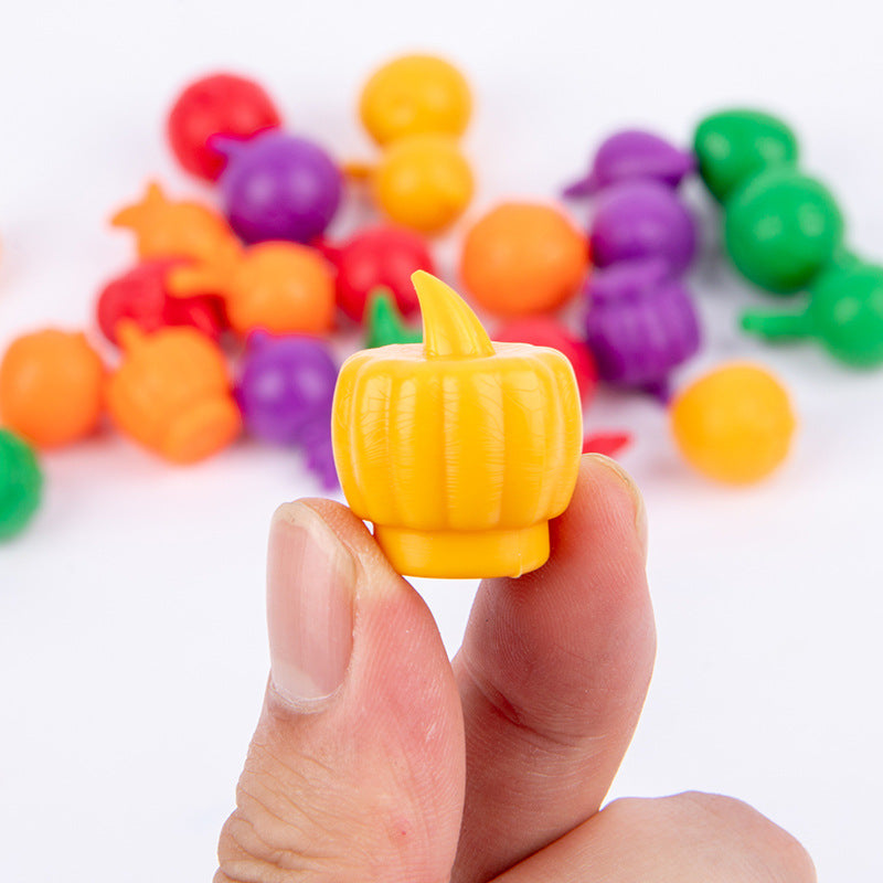 Montessori Sortier Farben & Zahlenfarm Lernspiel